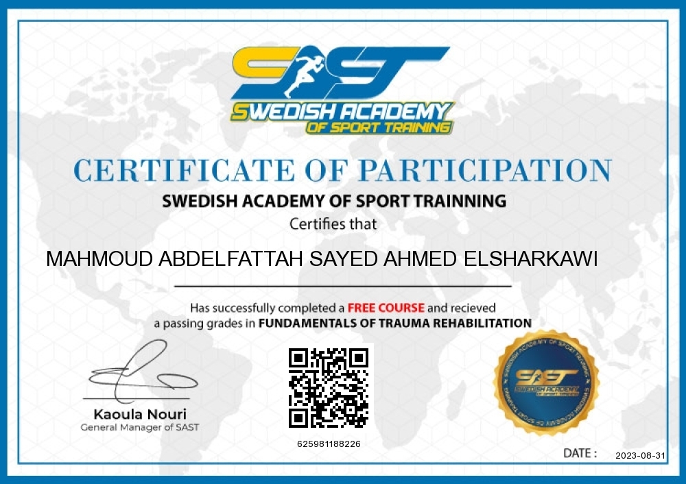 Mahmoud AbdElfattah Sayed Ahmed Elsharkawi